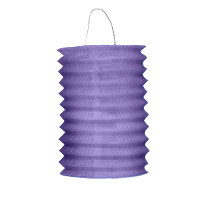 www.feux-artifice-collectivites.fr - douzaine de lampions cylindrique violet 13 cm