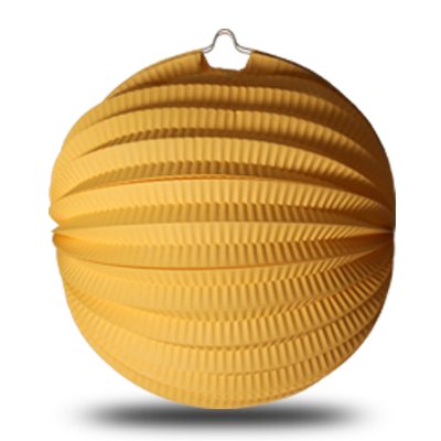 www.feux-artifice-collectivites.fr - douzaine de lampions ballon abricot  22 cm
