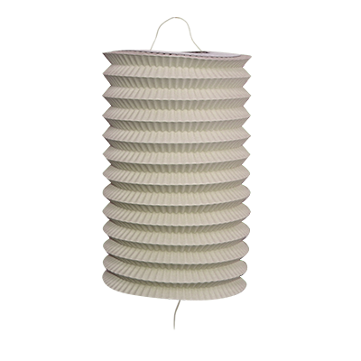 www.feux-artifice-collectivites.fr - douzaine de lampions cylindrique gris 16 cm
